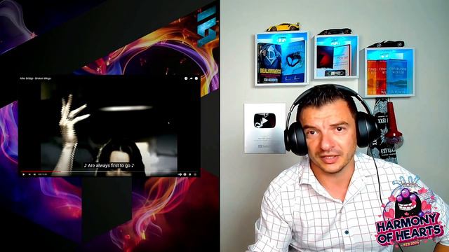 AMAZING, AS USUAL!! Alter Bridge - Broken Wings (Reaction) смотреть онлайн