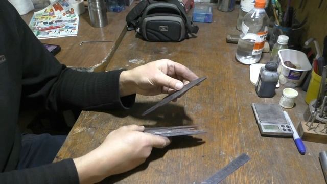 Ковка простого и бюджетного ножа. Часть 2 " ТЦО стали х12мф перед закалкой" смотреть онлайн