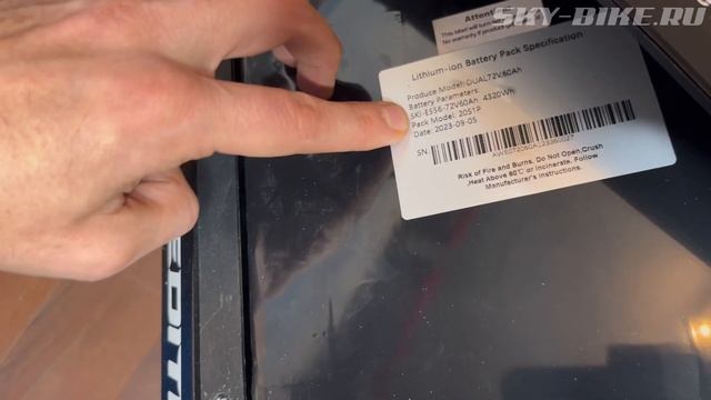 Супер мощный электросамокат TEVERUN SUPREME 7260R смотреть онлайн