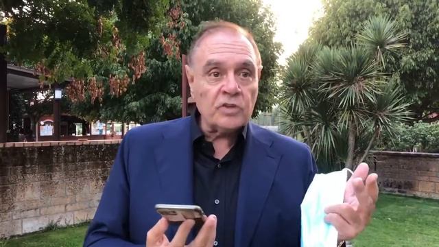 Clemente Mastella - Nessun problema con l'acqua (18.09.20) смотреть онлайн