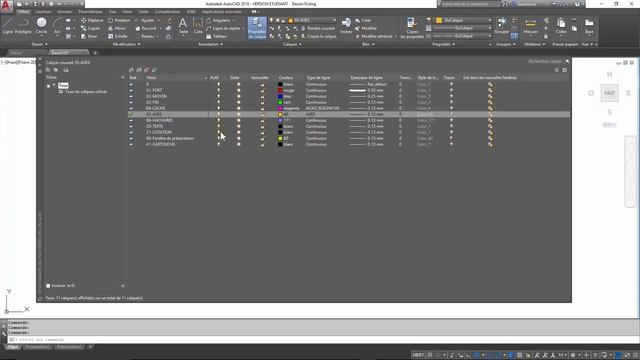 Tuto AutoCAD 2018 : les fondamentaux смотреть онлайн