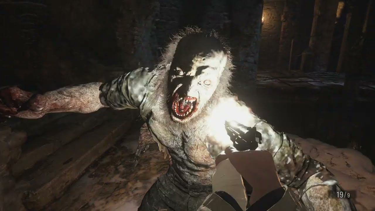 Resident Evil Village [RUS, без комментариев]. Часть 12: Мясник и Дед Урьяш.