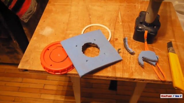 Циклонный фильтр для пылесоса: распаковка, установка, проба работы смотреть онлайн