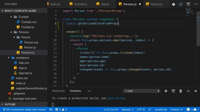 Component Update Lifecycle for props Changes смотреть онлайн