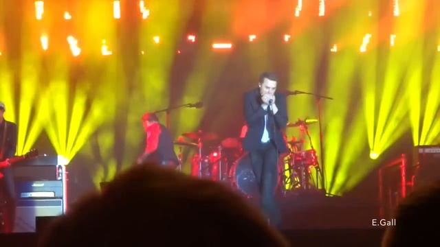Johnny Hallyday - Nadine - Francofolies 2015 смотреть онлайн