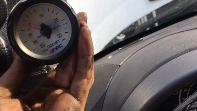 sprinter Turbo boost gauge installment смотреть онлайн