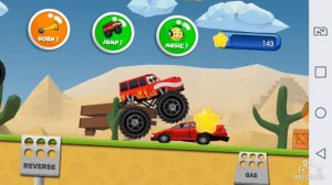 Спыш монстр трак вперед! #3 уровень