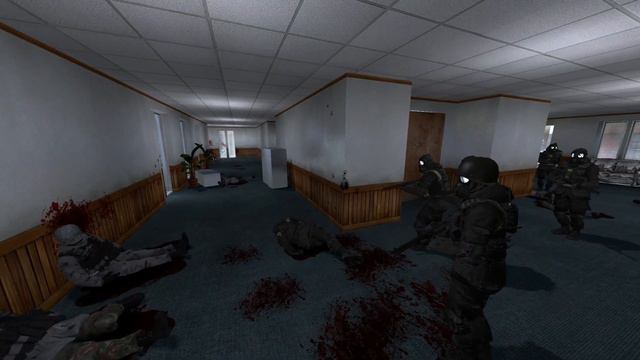 Garry's Mod SAS vs Spetsnaz смотреть онлайн