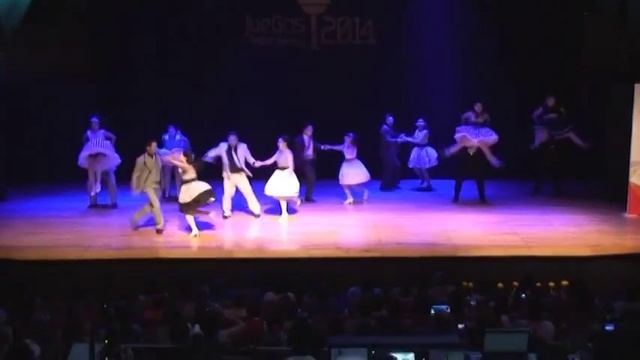 Juegos Interbancarios 2014 - Banco Azteca - Rock And Roll