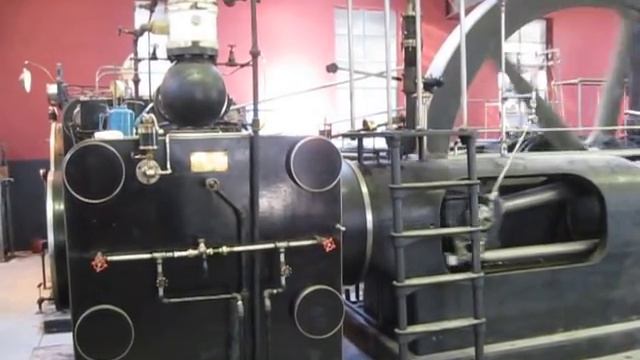 Stationary Steam Engine Allis Chalmers