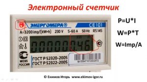 Как проверить электросчетчик? Проверка электросчетчика. Как проверить счетчик электроэнергии самому