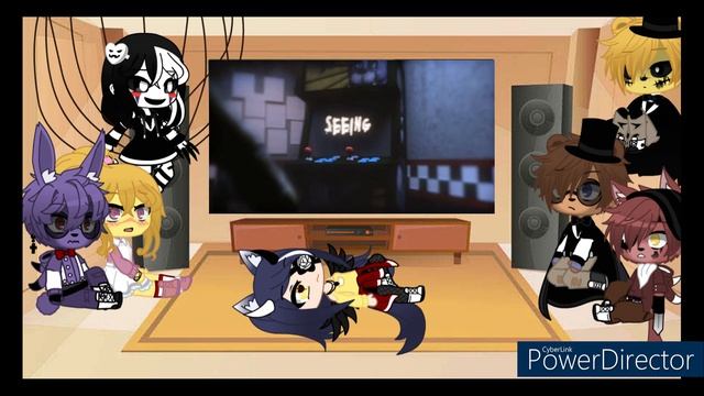 FNaF 1 (And Puppet + me) reacts..."He'll never be the same" // Gacha Club // GCRV // NOT WATCH // смотреть онлайн