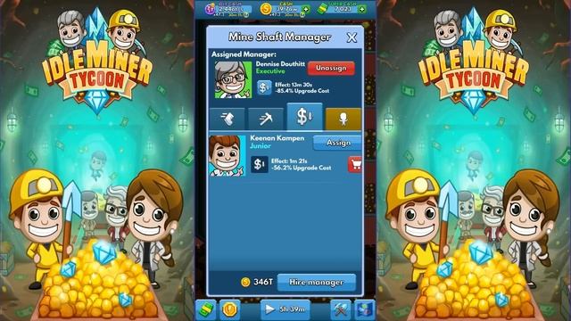 Idle Miner Tycoon - 311 - "Third Emerald Mine Prestige" смотреть онлайн