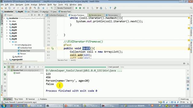 【day23】11 尚硅谷 Java语言高级 Iterator迭代器remove的使用 смотреть онлайн