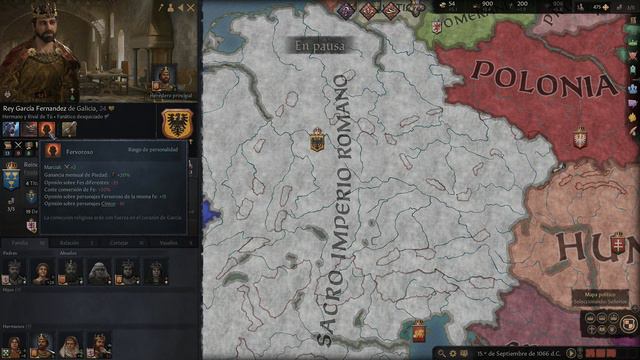 🤴 TUTORIAL CRUSADER KINGS 3 en español - PERSONAJES Y NUEVAS MECANICAS (Guia CK3) смотреть онлайн