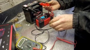 Крутое ЗАРЯДНОЕ УСТРОЙСТВО для АКБ (МОТО)