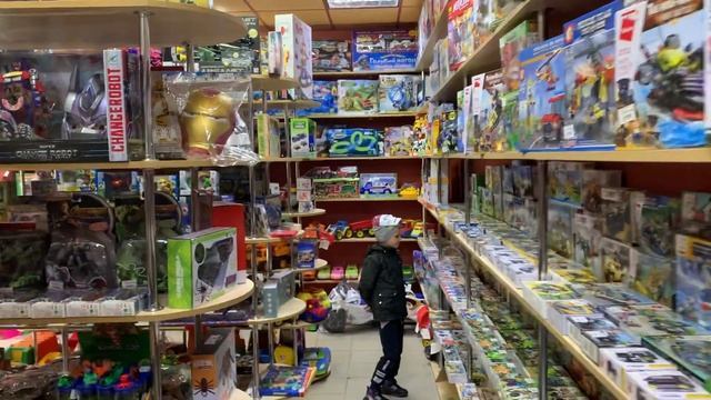 Магазин детских игрушек на Намыве в городе Николаев. смотреть онлайн