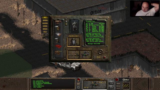 Fallout: Nevada #68 - Pancerz Wspomagany T51-b - Zagrajmy смотреть онлайн