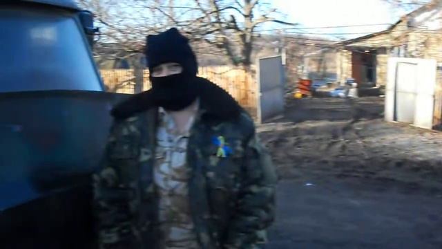 Ксюша, мы Вас любим! 34 батальон Зайцево АТО/ООС смотреть онлайн