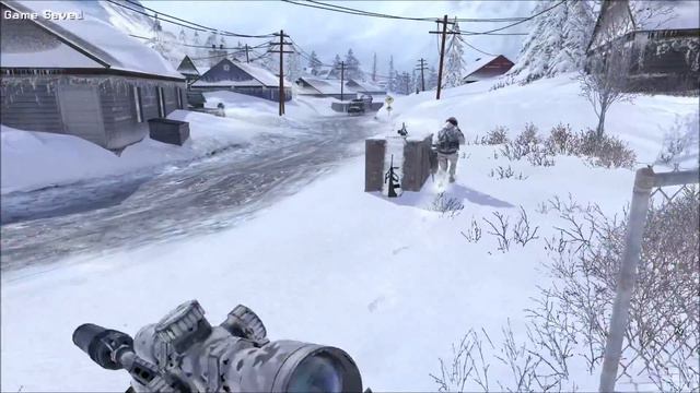 Call of Duty: Modern Warfare 2 - Walkthrough - Part 12 - Contingency (PC HD) [1080p] смотреть онлайн