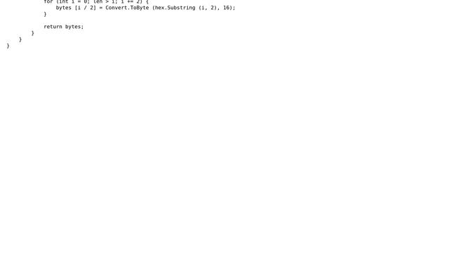 Code Review: Byte Array to Hexadecimal String Conversion (2 Solutions!!) смотреть онлайн