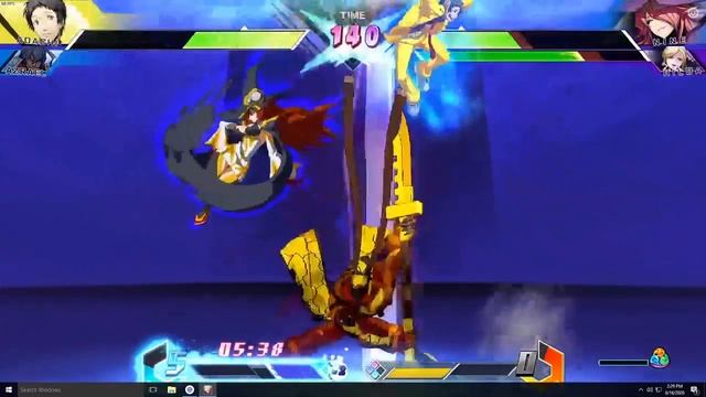 BBTAG Paperspace + Parsec: Games with Marvin_Pie смотреть онлайн