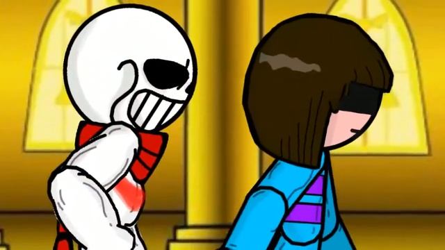 | Анимация undertale | Рисуем мультфильмы 2 | смотреть онлайн