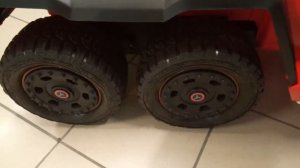 Детский Гелендваген шестиколесный