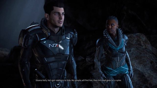 Mass Effect Andromeda: Shoot Reyes & Save Sloane Kelly смотреть онлайн