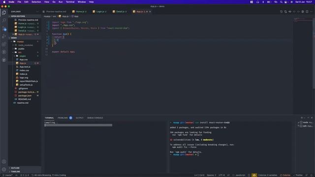React Router V6 - 03 - Configuring Route (Bahasa Indonesia) смотреть онлайн