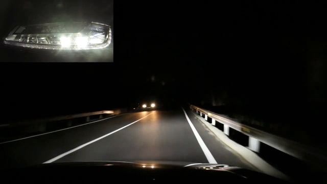 Audi matrix-beam led lighting A8 headlights night vision LED Scheinwerfer смотреть онлайн