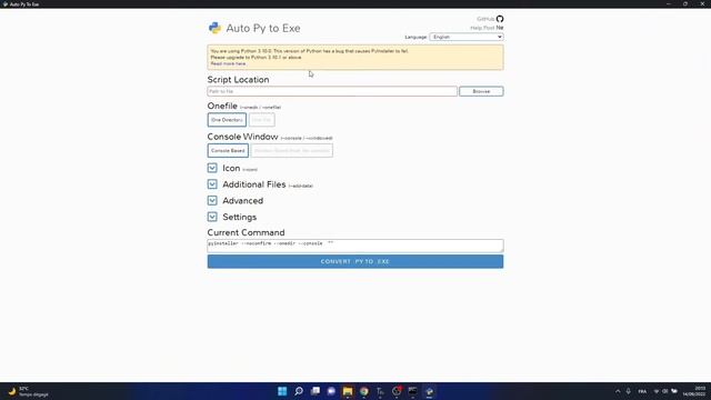 Comment convertir un programme Python .py en exécutable .exe смотреть онлайн