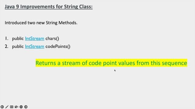Java 9 String Class Improvements смотреть онлайн