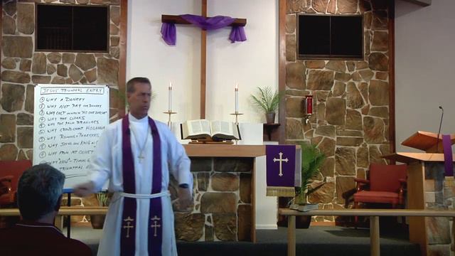 The Triumphal Entry of Jesus into Jerusalem - Palm Sunday - March 24, 2024 смотреть онлайн
