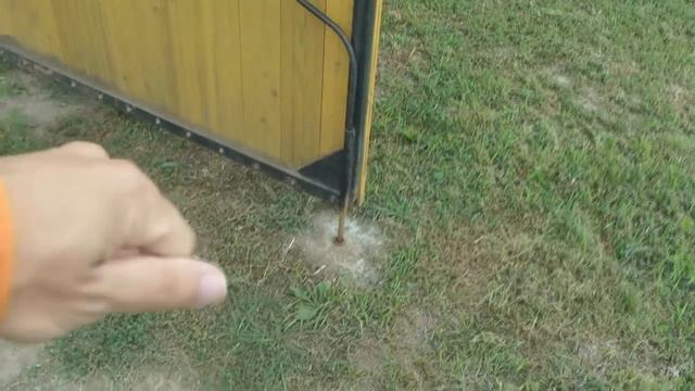 Арочные ворота с калиткой своими руками смотреть онлайн