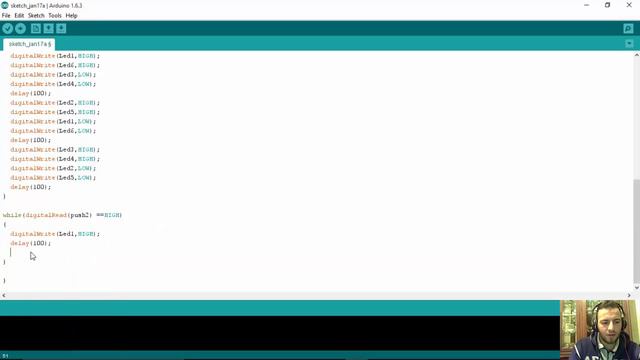 Tutorial 4 - Arduino - While Loop with different pushButton Simulation Using Proteus смотреть онлайн