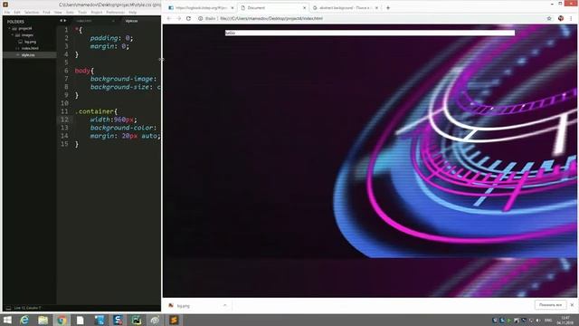 HTML 04 Размеры и способы отображения элементов