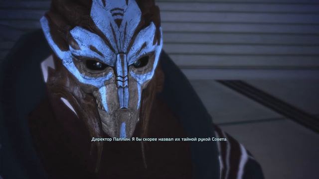 Mass Effect Прохождение Серия 5 Директор СБЦ Паллин смотреть онлайн