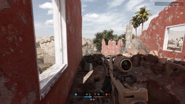 Insurgency Sandstorm The M110 SASS Gameplay Ultra Graphics [4K 60FPS] No Commentary смотреть онлайн