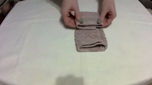 хранение и организация банных полотенец / как сложить полотенце