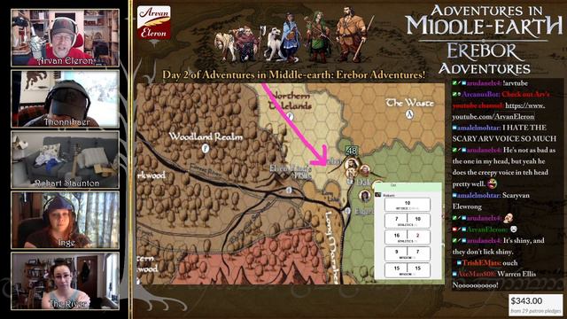 Arv streams Day 2 of Adventures in Middle-earth: Erebor Adventures--The Silver Needle! смотреть онлайн