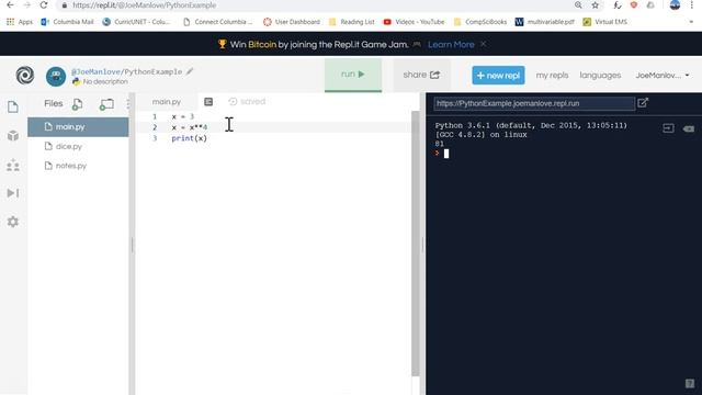 Python - Math смотреть онлайн