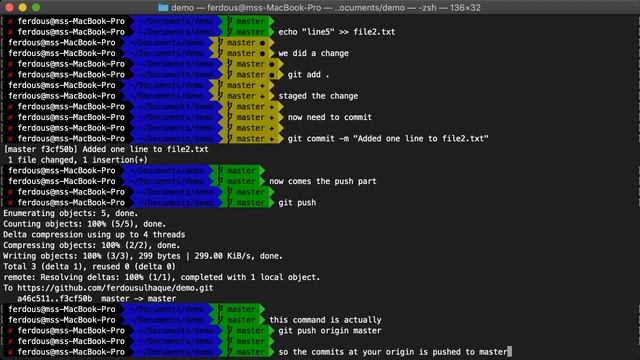 Git Push & Tag смотреть онлайн