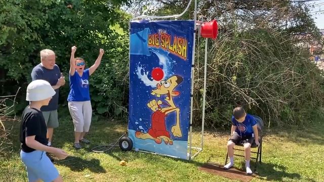 Big Splash Game - Dunk Tank Alternative смотреть онлайн
