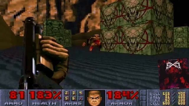 CXB Metal Cover 1: DOOM E1M1 (DOOM 1 Visualizer) смотреть онлайн