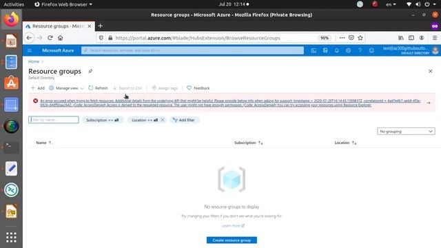 Azure-Assign Administrative Permissions to Subscription, Resource Groups, or an individual resource смотреть онлайн