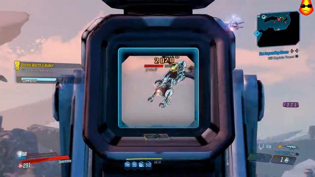 Borderlands 3: Skrakk - Legendary Hunt (Ascension Bluff) смотреть онлайн
