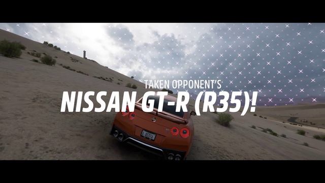 Forza Horizon 5 | Eliminator | Flying to the finish line | Hoonigan RS200 смотреть онлайн