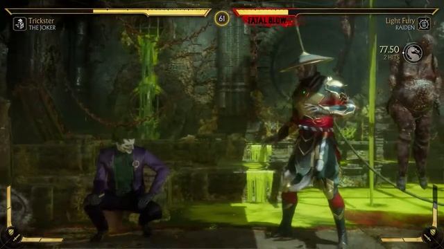JOKER ATTACK 1 MortalKombat 11 Nvidea Geforce GTX 1650 HP Pavillion Gaming Laptop 8GB RAM смотреть онлайн