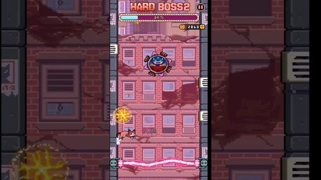 Cat Jump || All Bosses || Android Gameplay (HD) смотреть онлайн